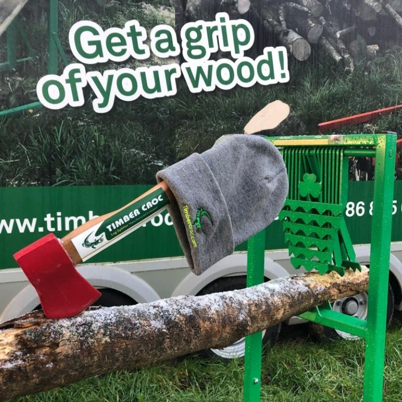 Timber Croc Axt & Hut – Timber Croc Ireland