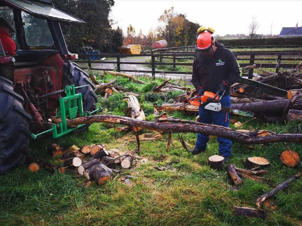 Timber Croc 3 Point Link Log Holder for Tractors - Heavy Duty - Timber Croc Ireland