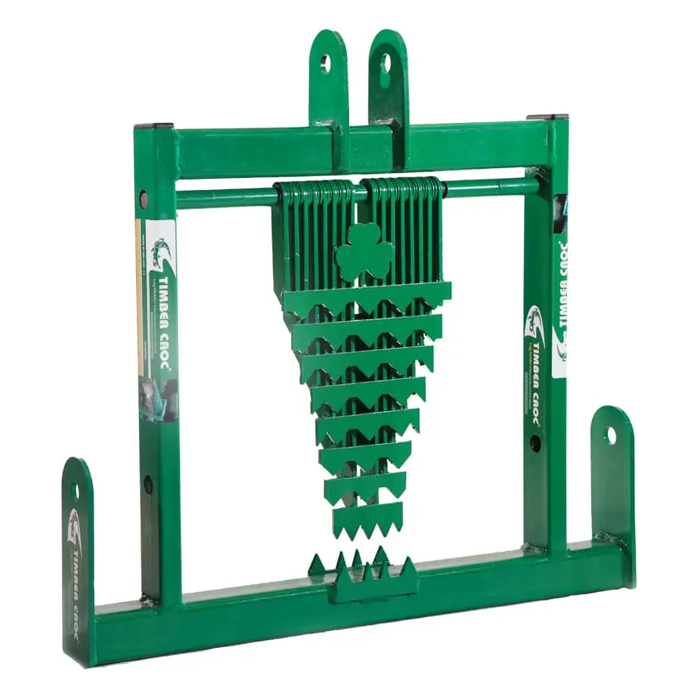 Timber Croc 3 Point Link Log Holder for Tractors - Heavy Duty - Timber Croc Ireland