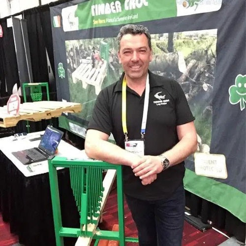 Timber Croc at Cork Summer Show