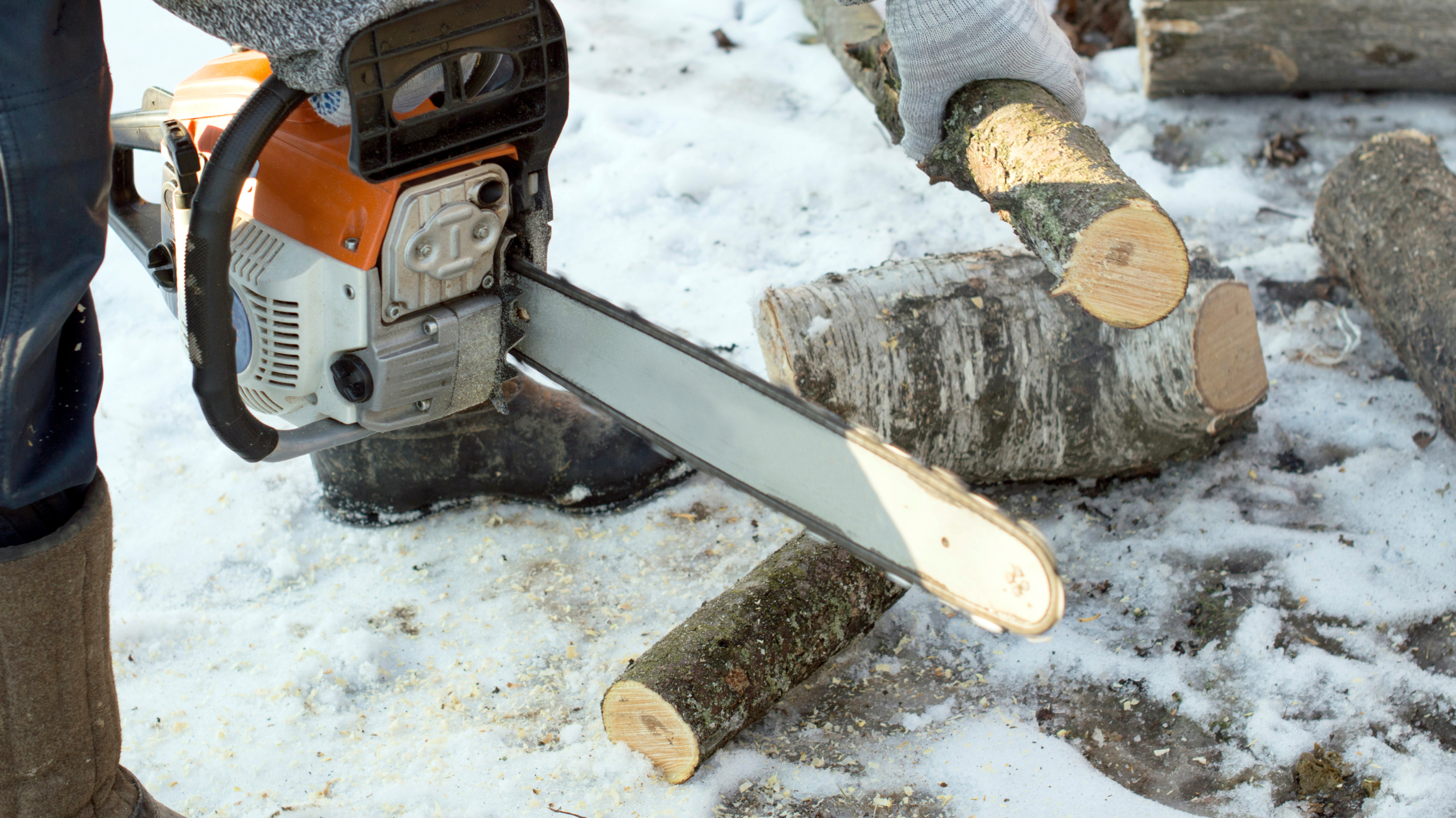 Chainsaw Safety Tips for Safe Log Cutting this Winter
