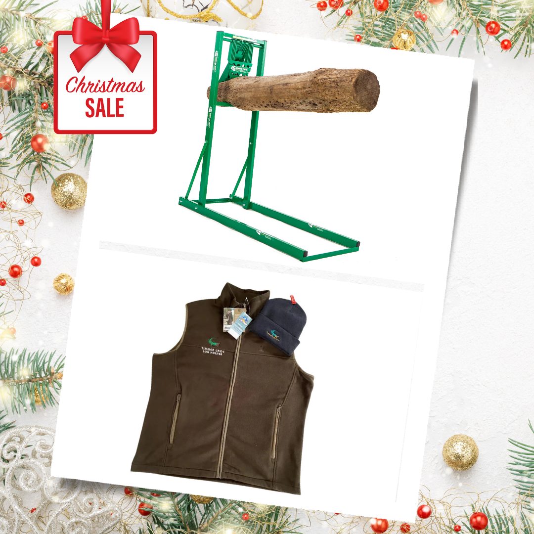 Christmas Special Offer - Log Holder + Body Warmer + Beanie