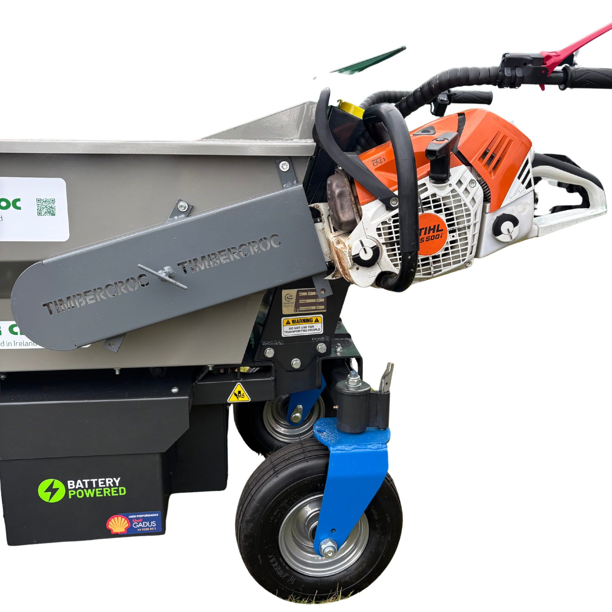 Timber Croc Chainsaw Carrier