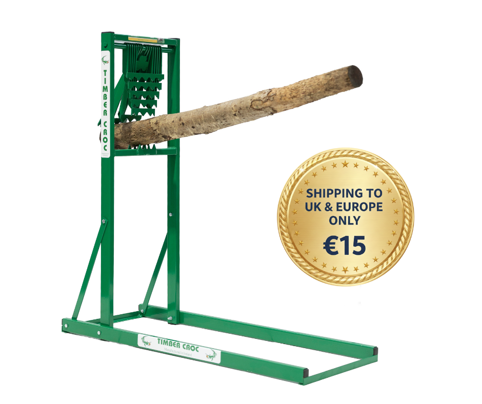 Timber Croc Log Holder Saw Horse
