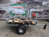 Holzscheithalter aus verzinktem Holz „Croc“