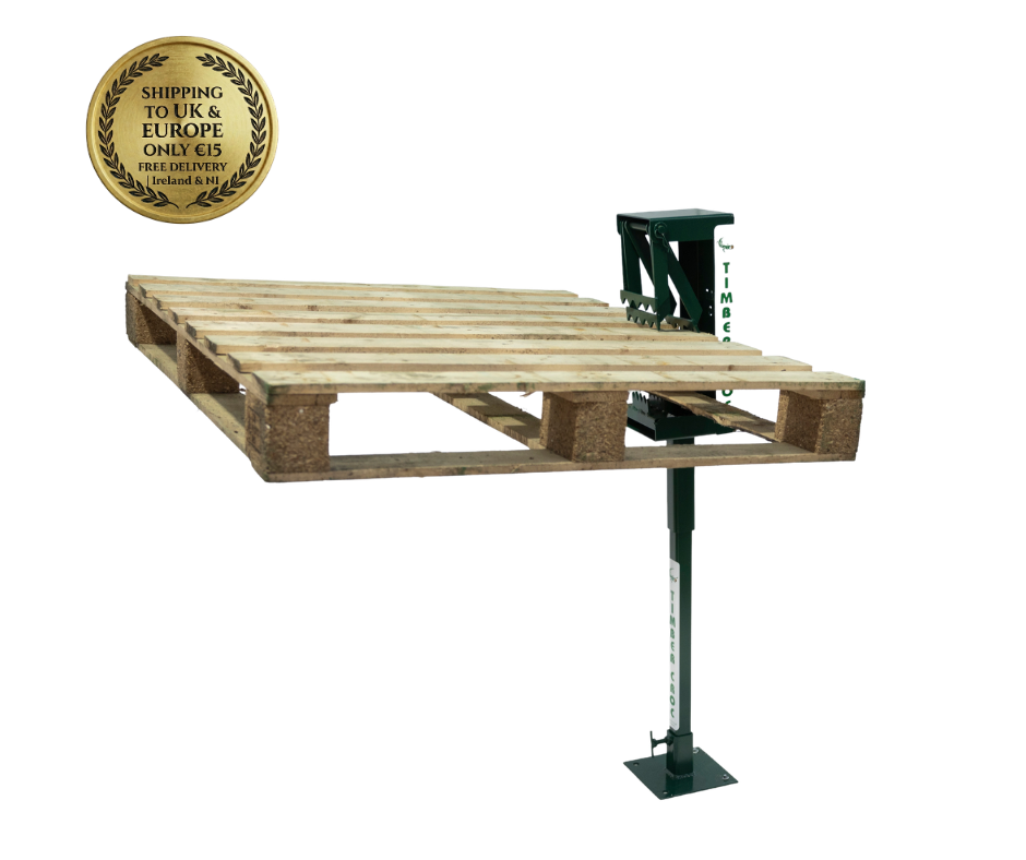 Timber Croc Pallet Holder