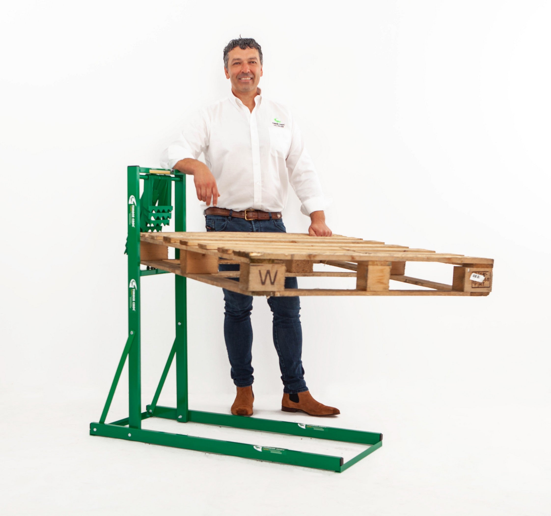 Christmas Bundle - ONLY €270 - Discount code LOGON3 - Log Holder/Jacket/Axe/Beanie - Ends 20th Dec - Timber Croc Ireland