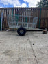 Timber Croc Drop-Side Single Axle Logging Trailer