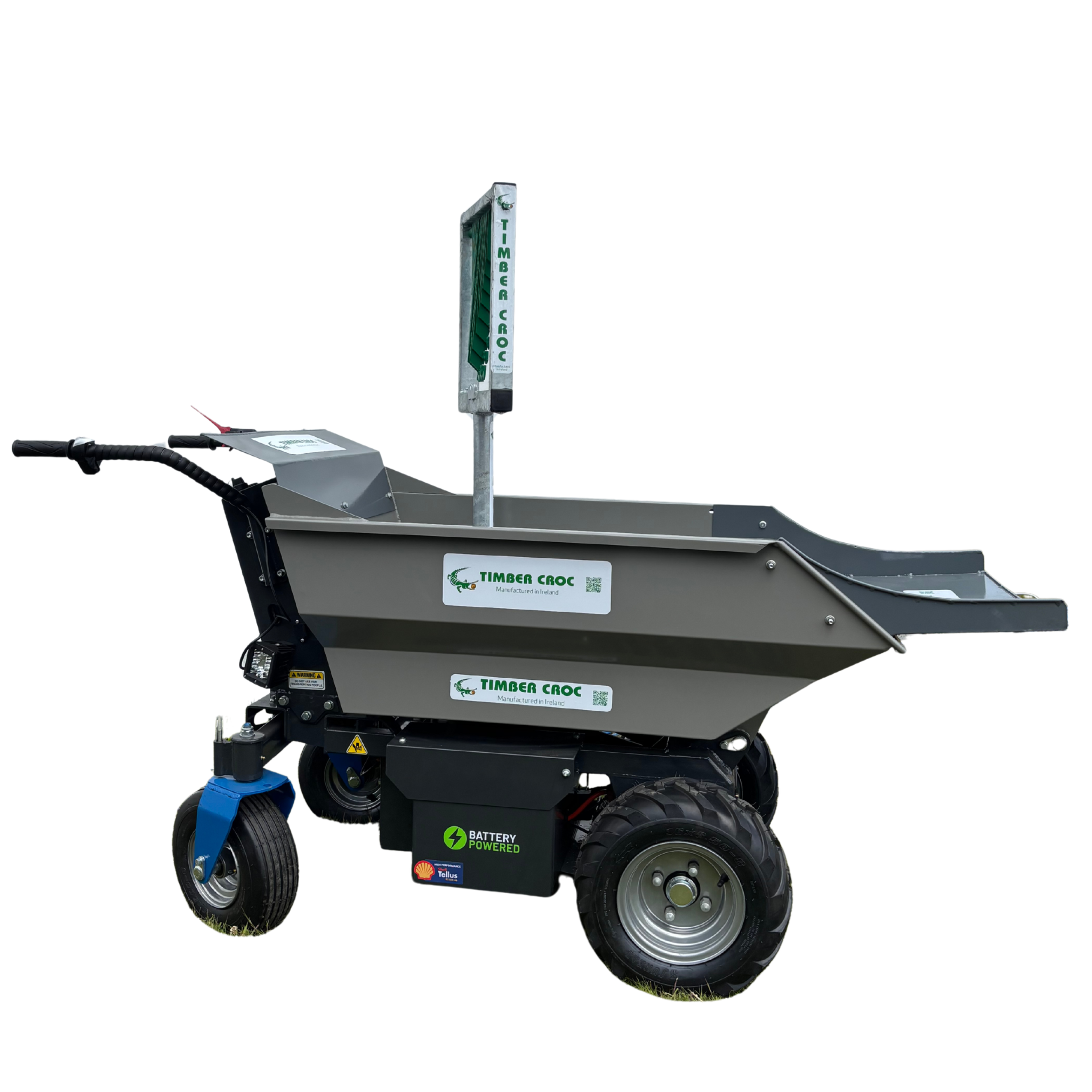 Timber Croc Electric Dumper