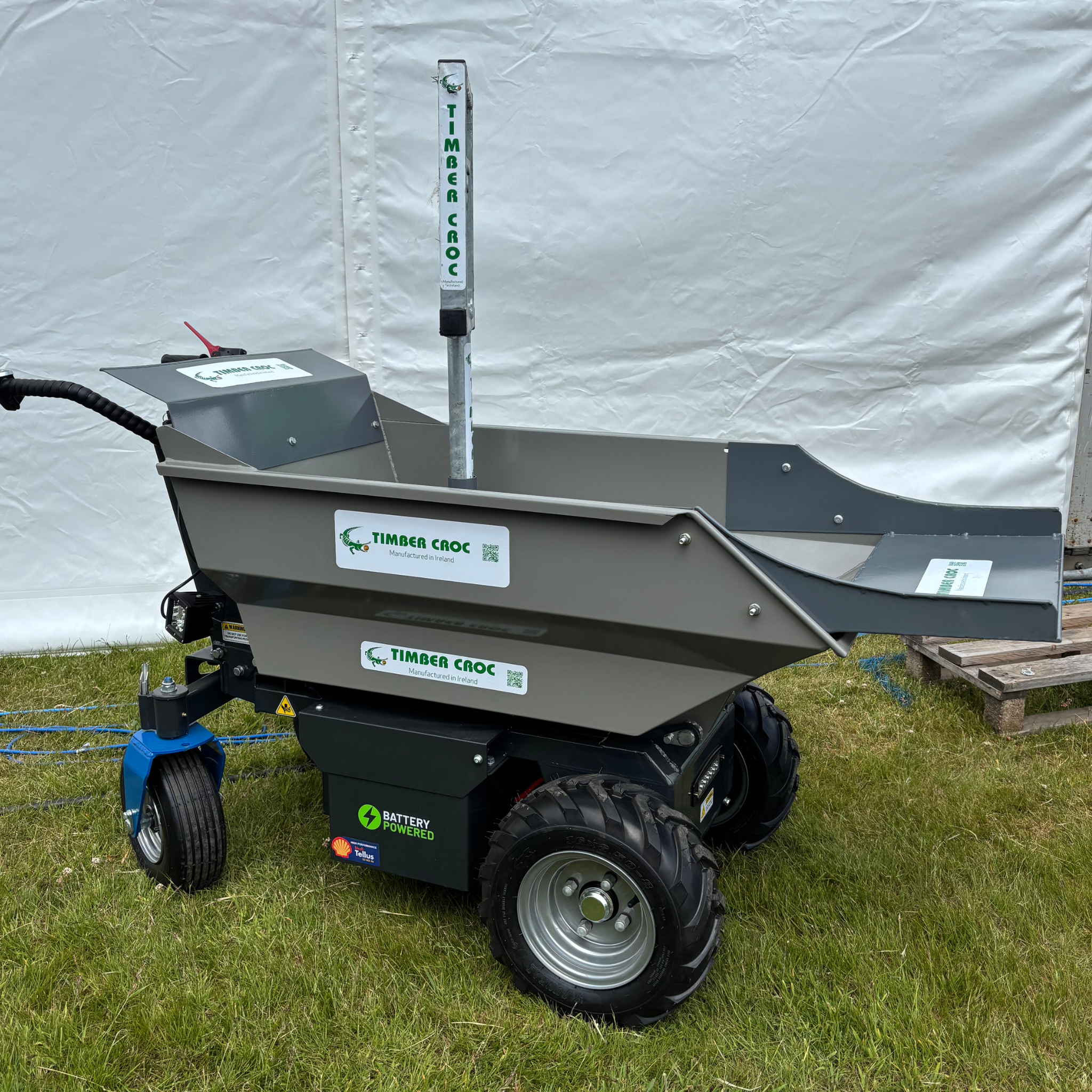 Timber Croc Electric Dumper