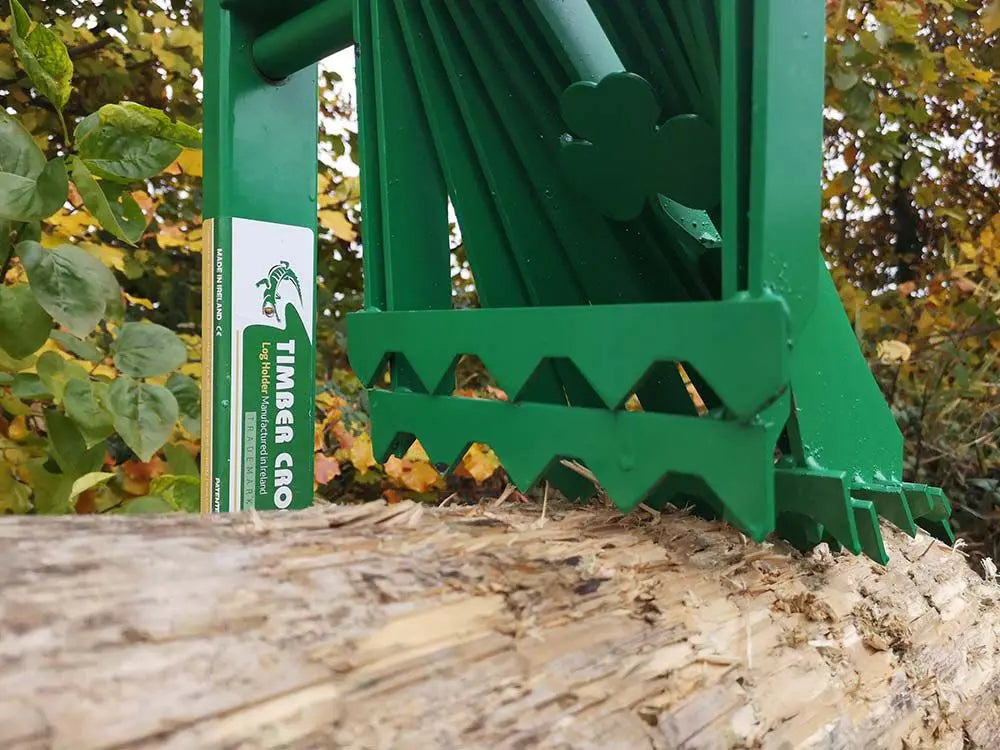 Timber log holder sale