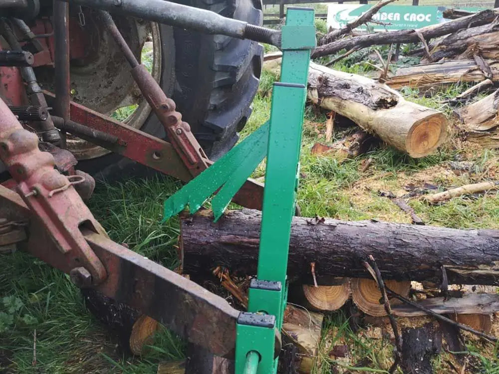 Hitch log holder sale