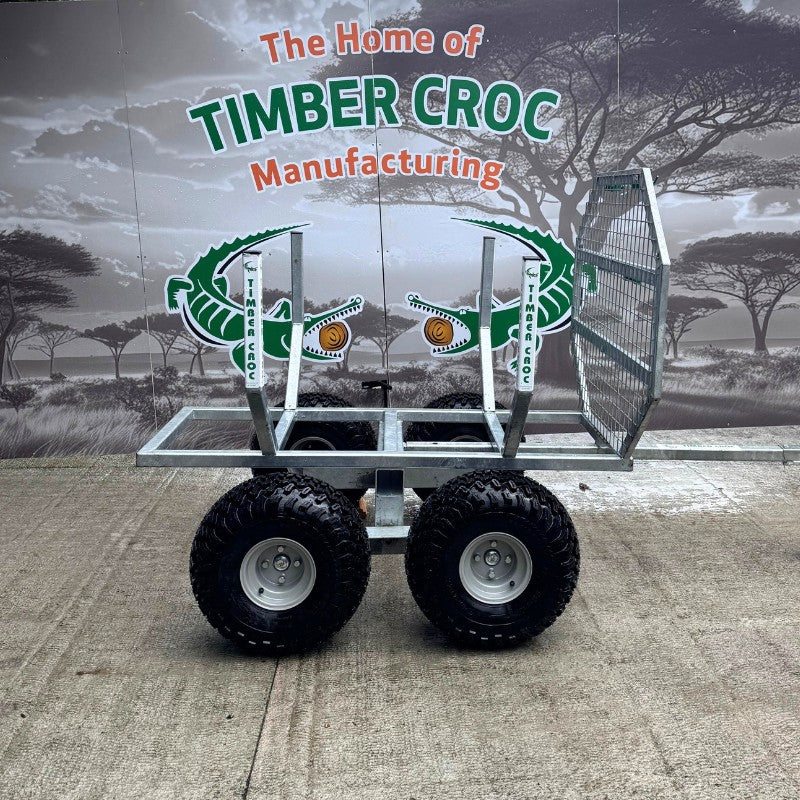 Galvaised Log Trailer