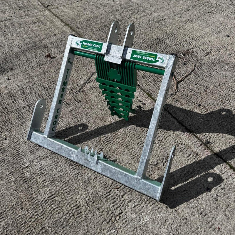 Galvanised Timber Croc 3 Point Link Cat 1 for Tractors