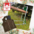 Christmas Special Offer - New Galvanised Log Holder + Body Warmer + Beanie