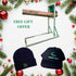 Christmas Offer - Galvanised Timber Croc Log Holder - FREE SHIPPING + FREE Hat & Cap