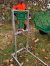 St Patricks Day Special Offer - New Galvanised Log Holder + Body Warmer + Beanie