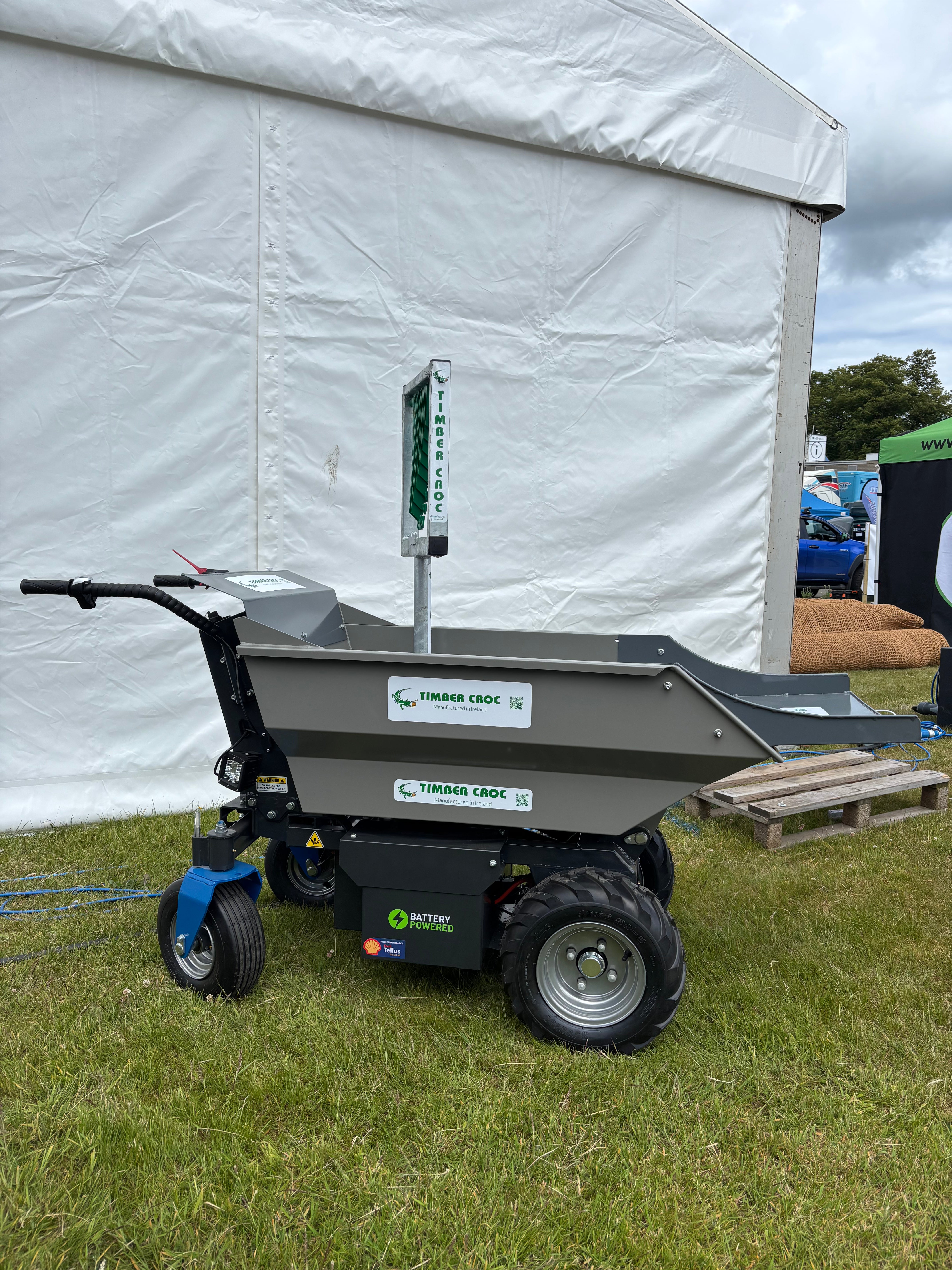 Timber Croc Electric Dumper