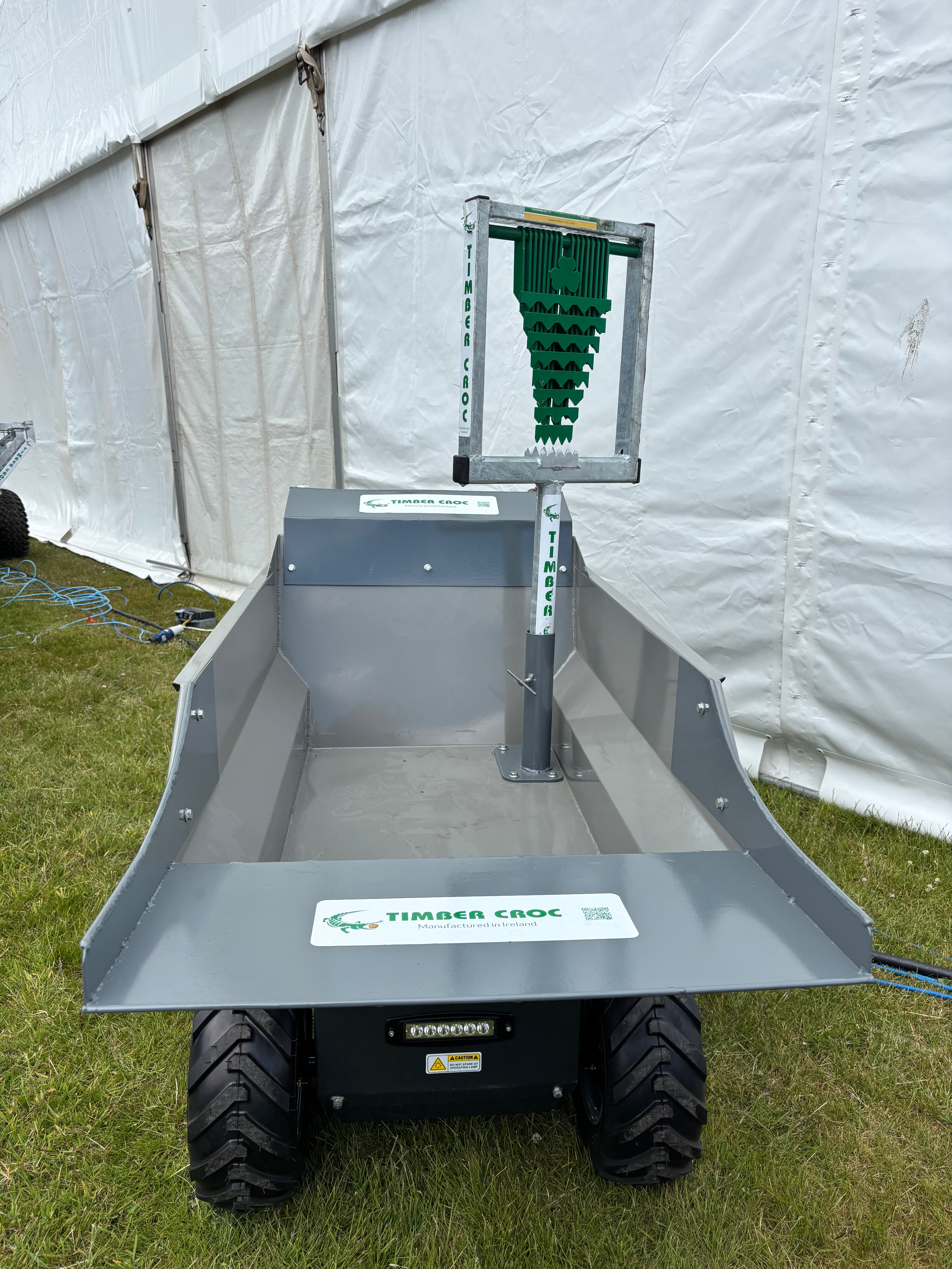 Timber Croc Electric Dumper