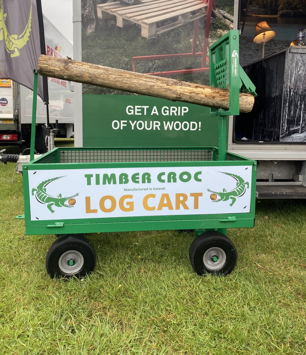 Log Holders for Cutting Wood Timber Croc Ireland