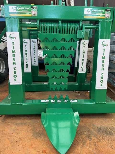 Log Holder for Tractor