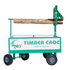Timber Croc Log Cart with Built-in Log Holder - Timber Croc Ireland
