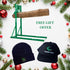 Christmas Offer - Green Timber Croc Log Holder + FREE Hat & Cap