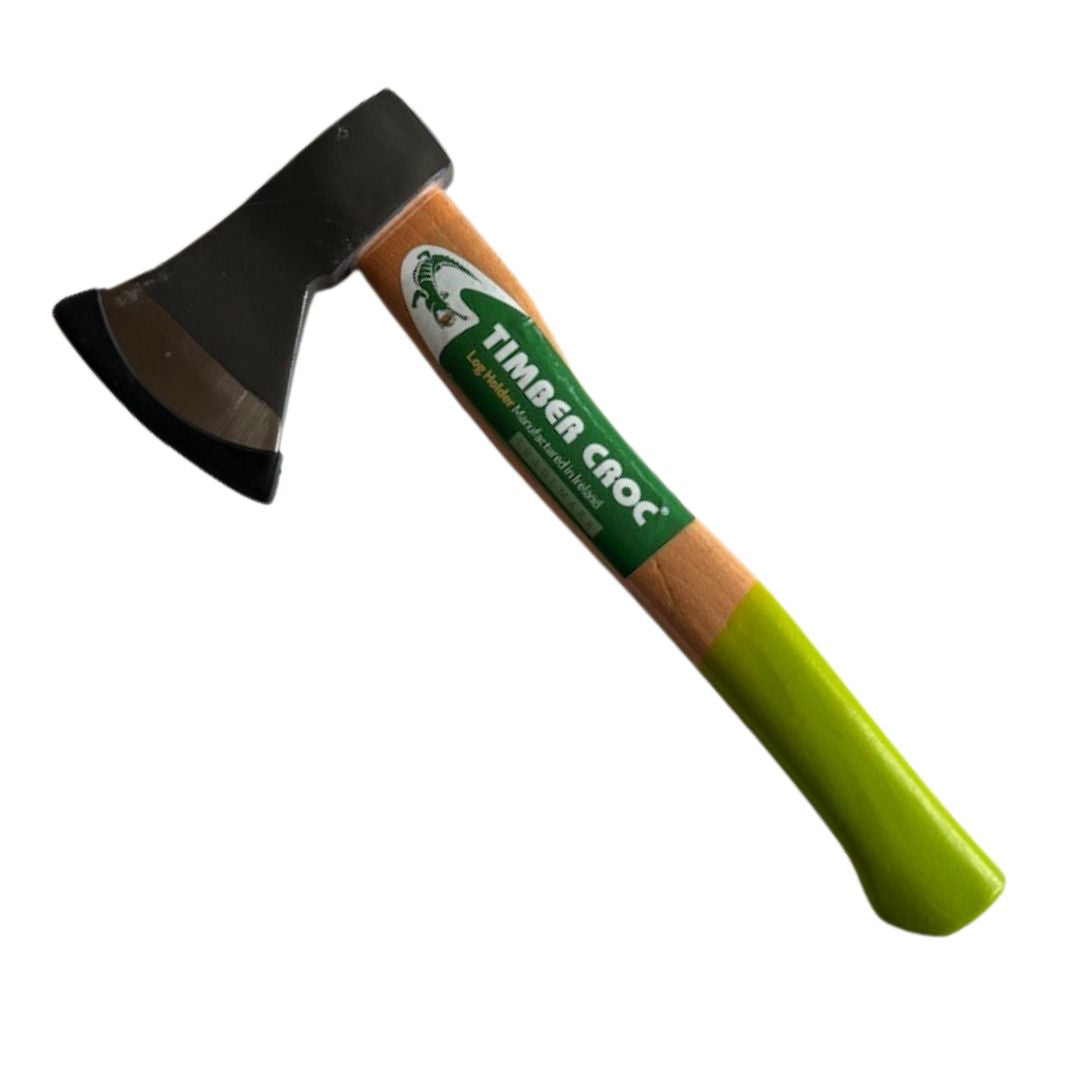 Christmas Bundle - ONLY €270 - Discount code LOGON3 - Log Holder/Jacket/Axe/Beanie - Ends 20th Dec - Timber Croc Ireland