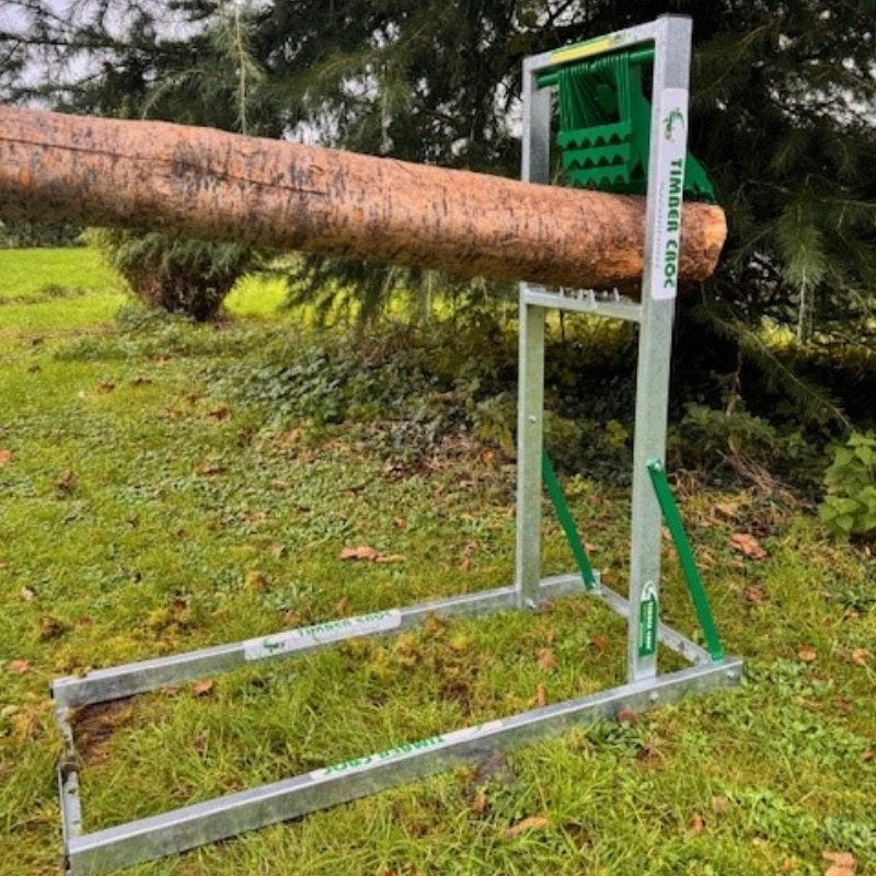 St Patricks Day Special Offer - New Galvanised Log Holder + Body Warmer + Beanie