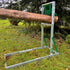 Christmas Special Offer - New Galvanised Log Holder + Body Warmer + Beanie