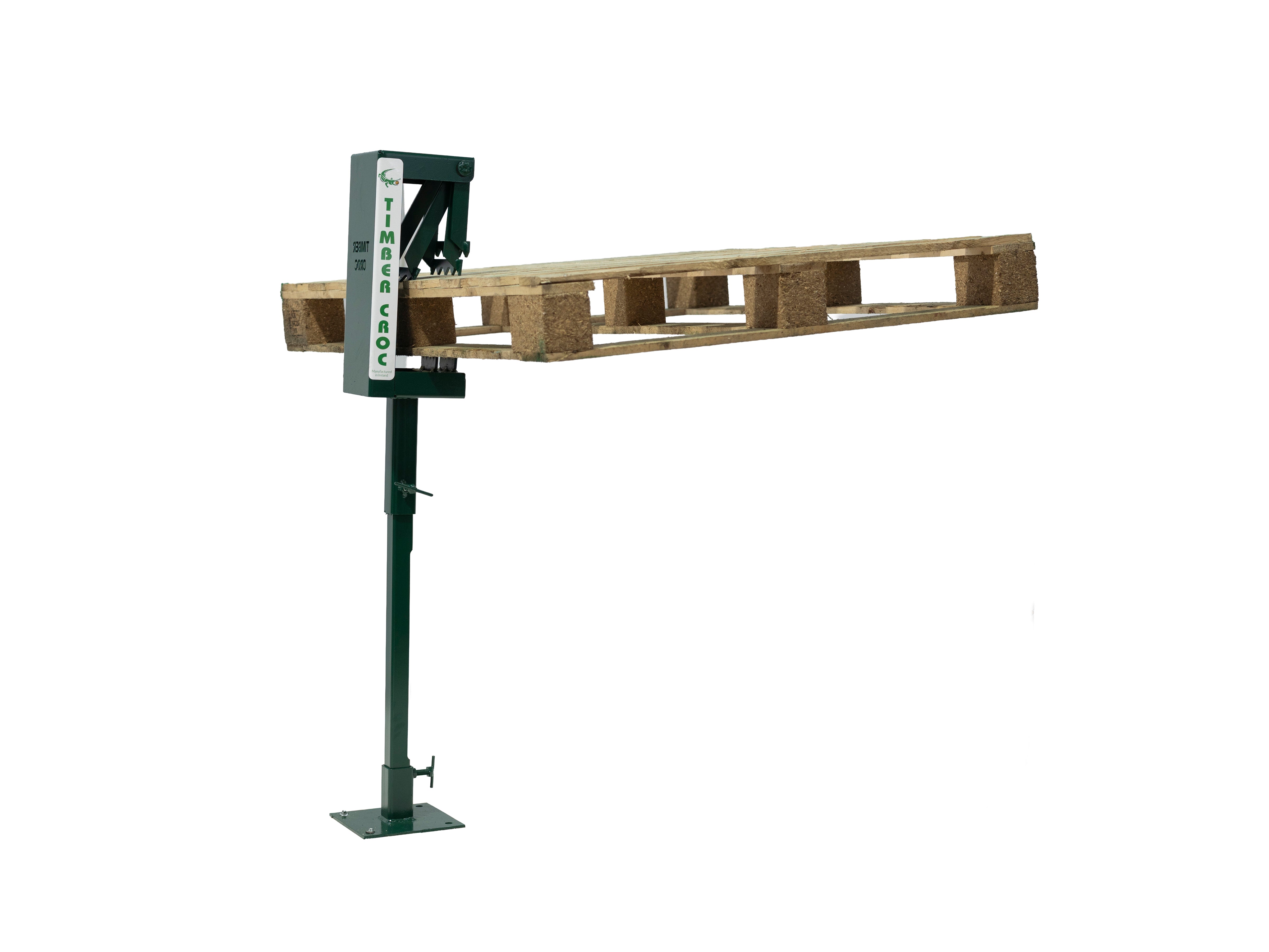 Timber Croc Pallet Holder