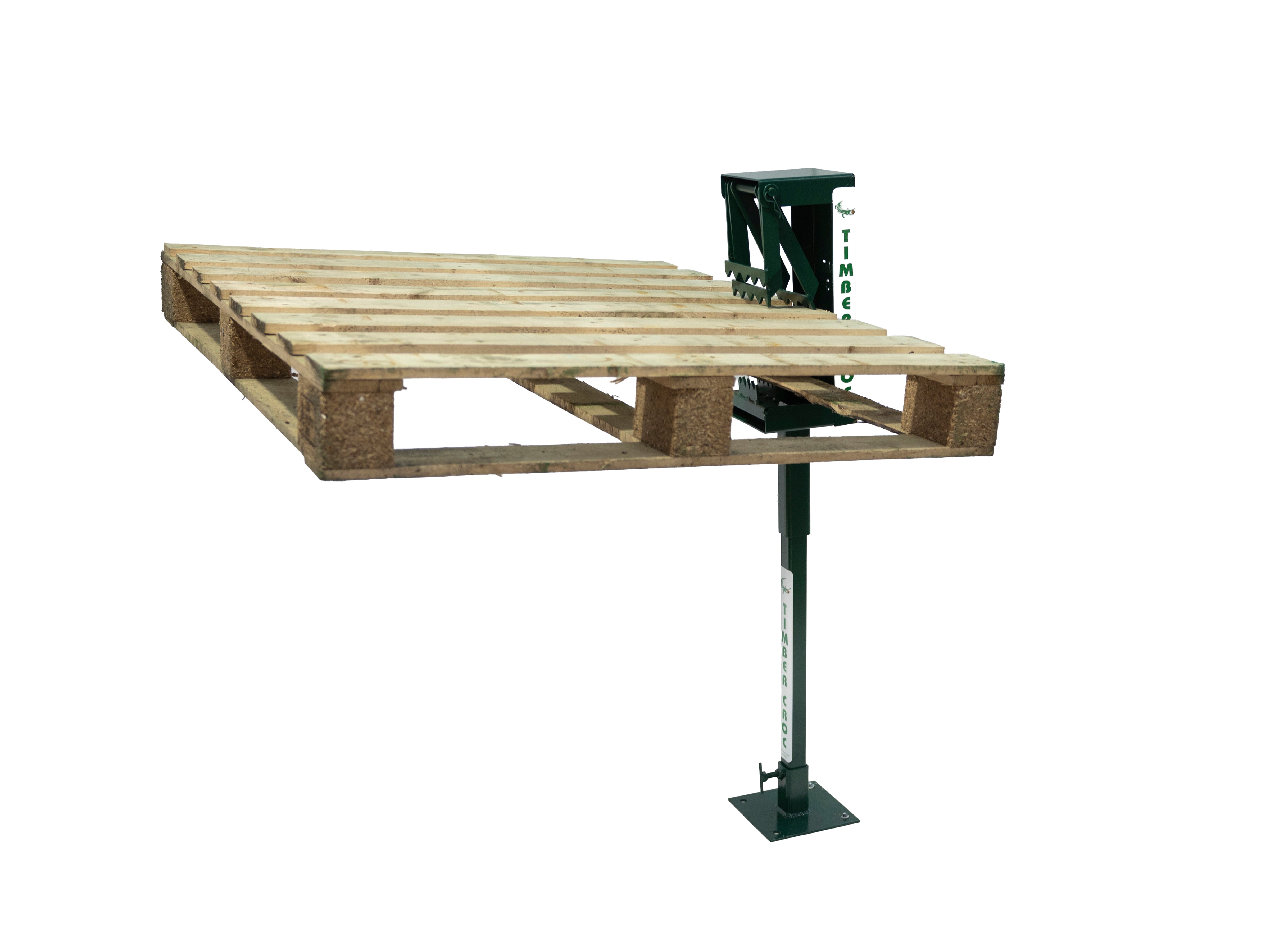 Timber Croc Pallet Holder