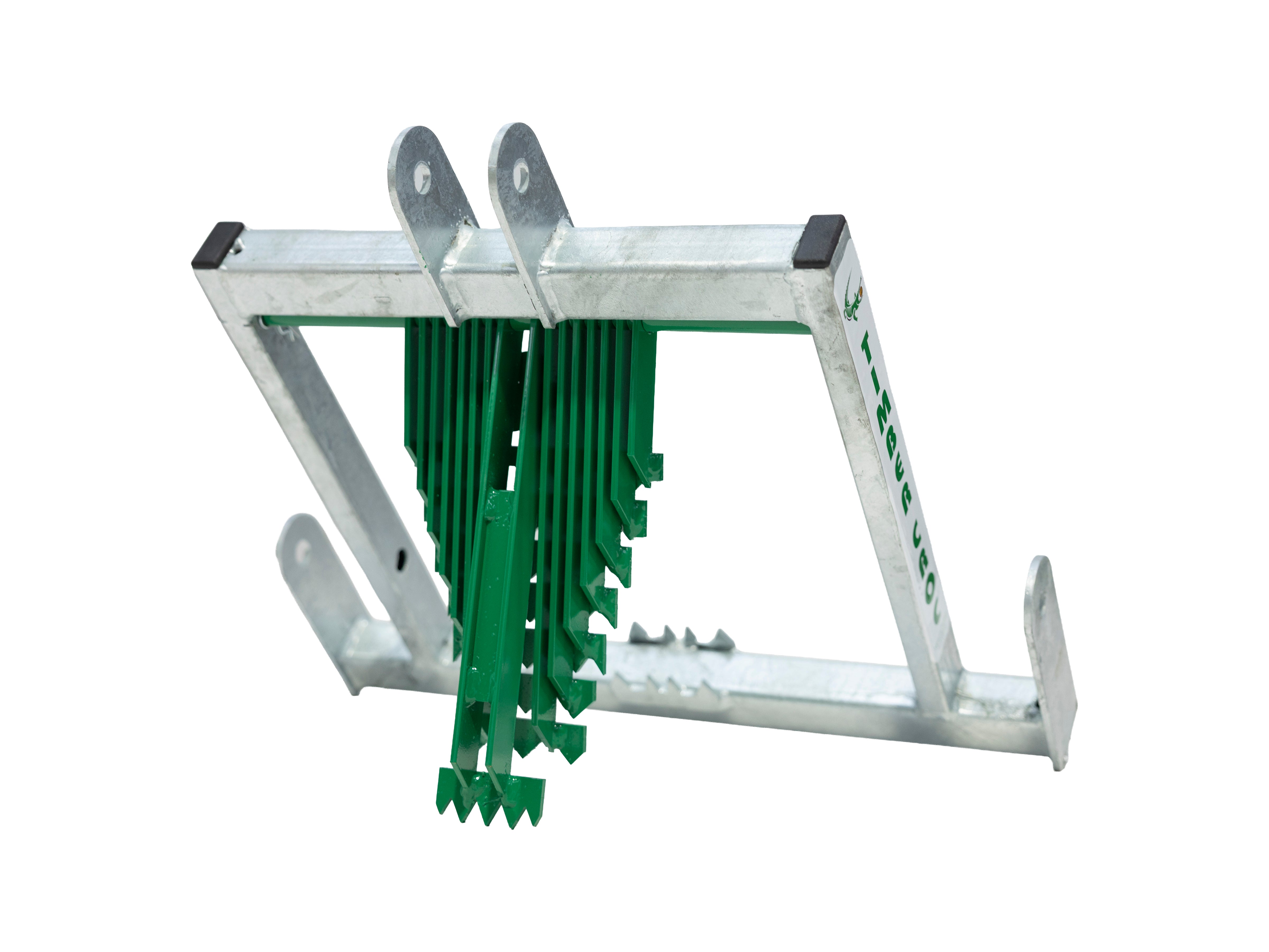 Galvanised Timber Croc 3 Point Link Cat 1 for Tractors - Heavy Duty