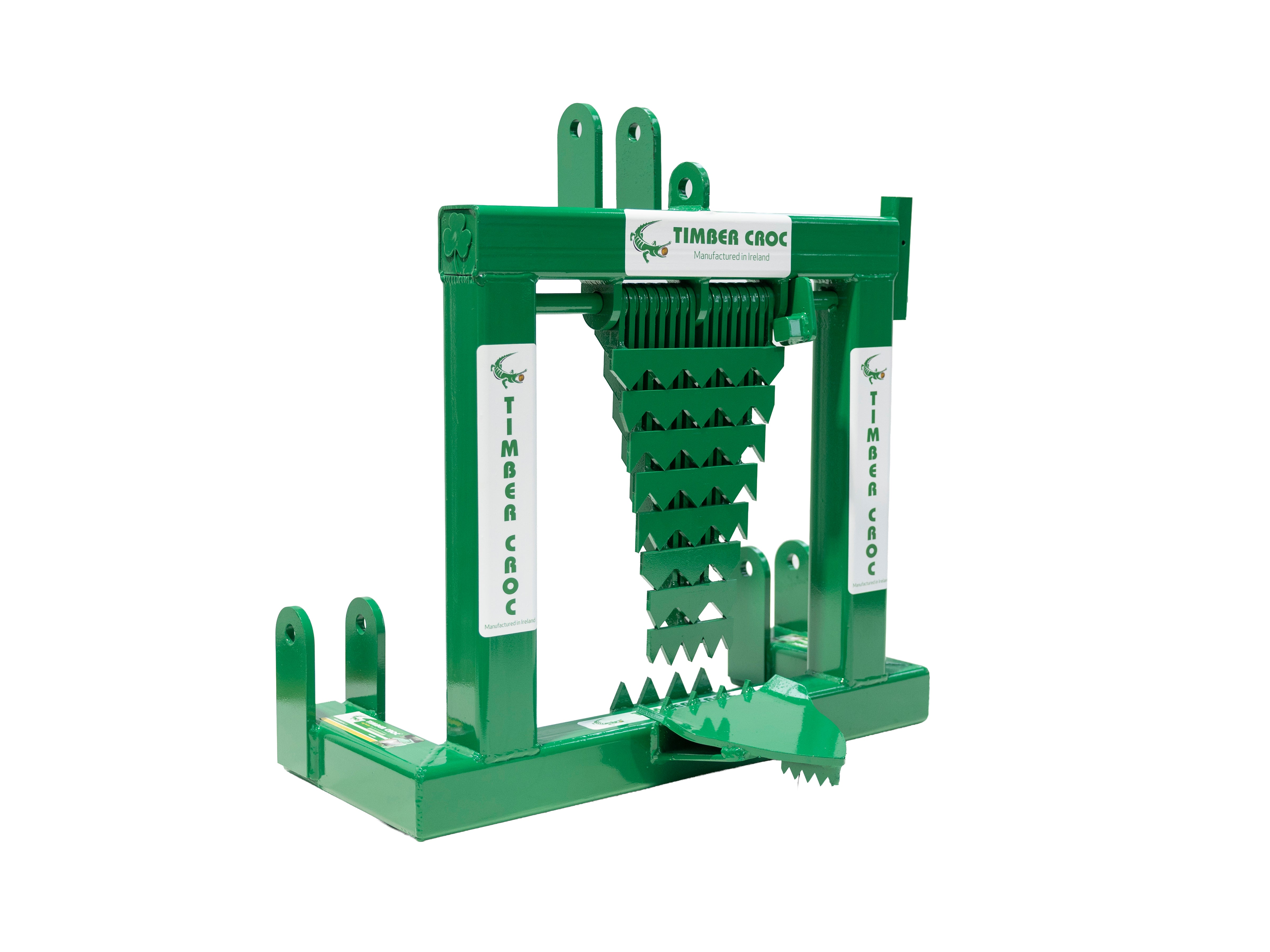 Timber Croc 3 Point Link Cat 2 for Tractors - Extra Heavy Duty