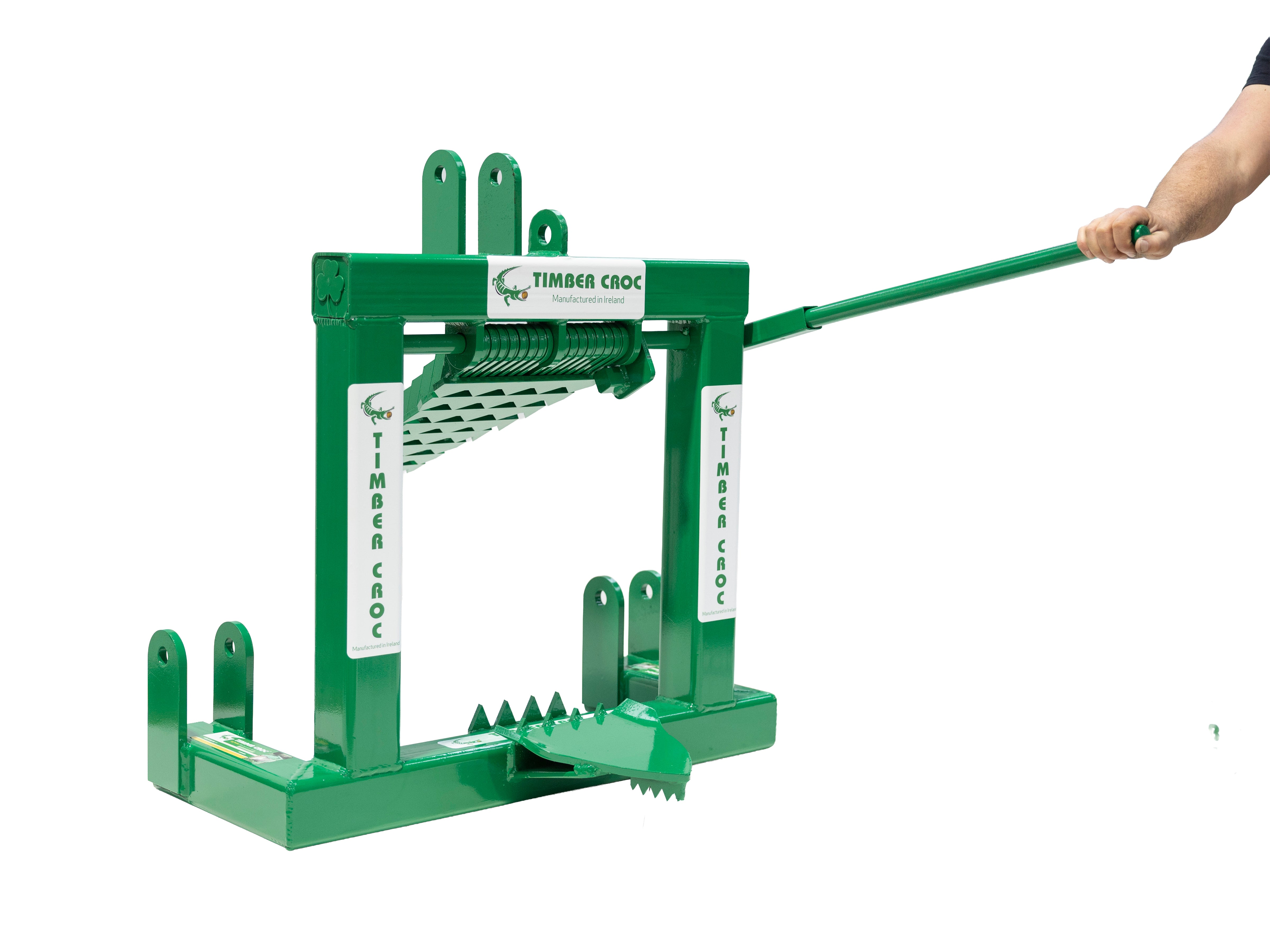 Timber Croc 3 Point Link Cat 2 for Tractors - Extra Heavy Duty