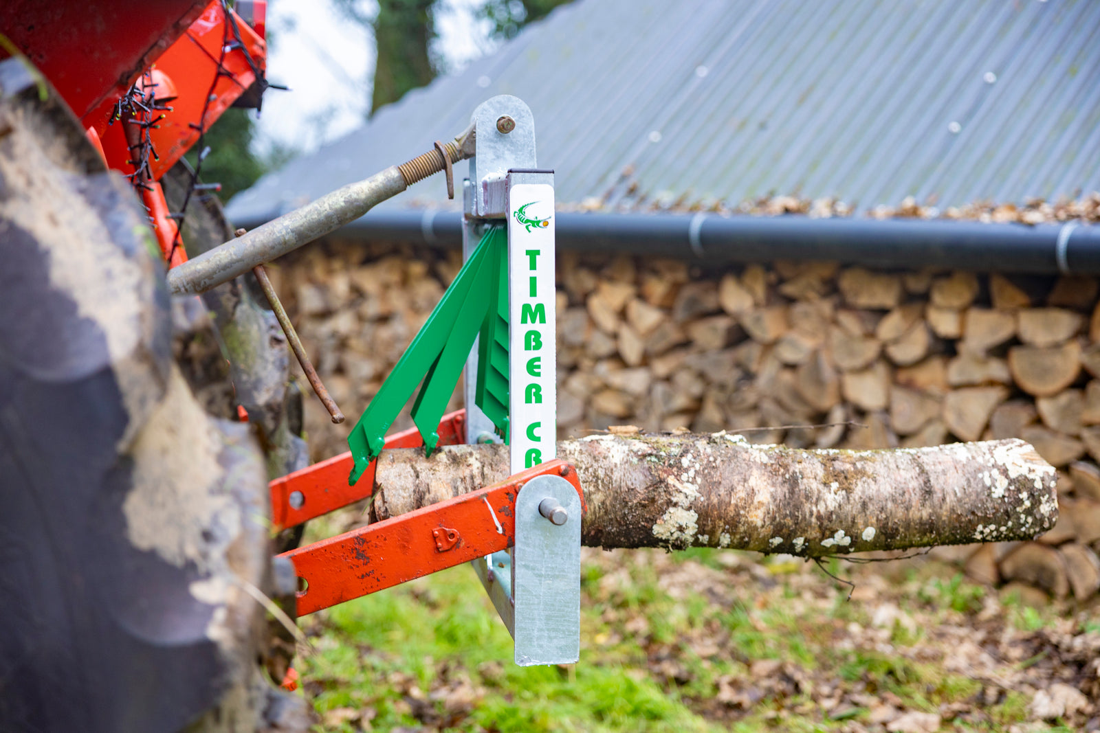 Timber Croc Sägebock | Premium-Holzhalter zum Holzschneiden – Timber ...