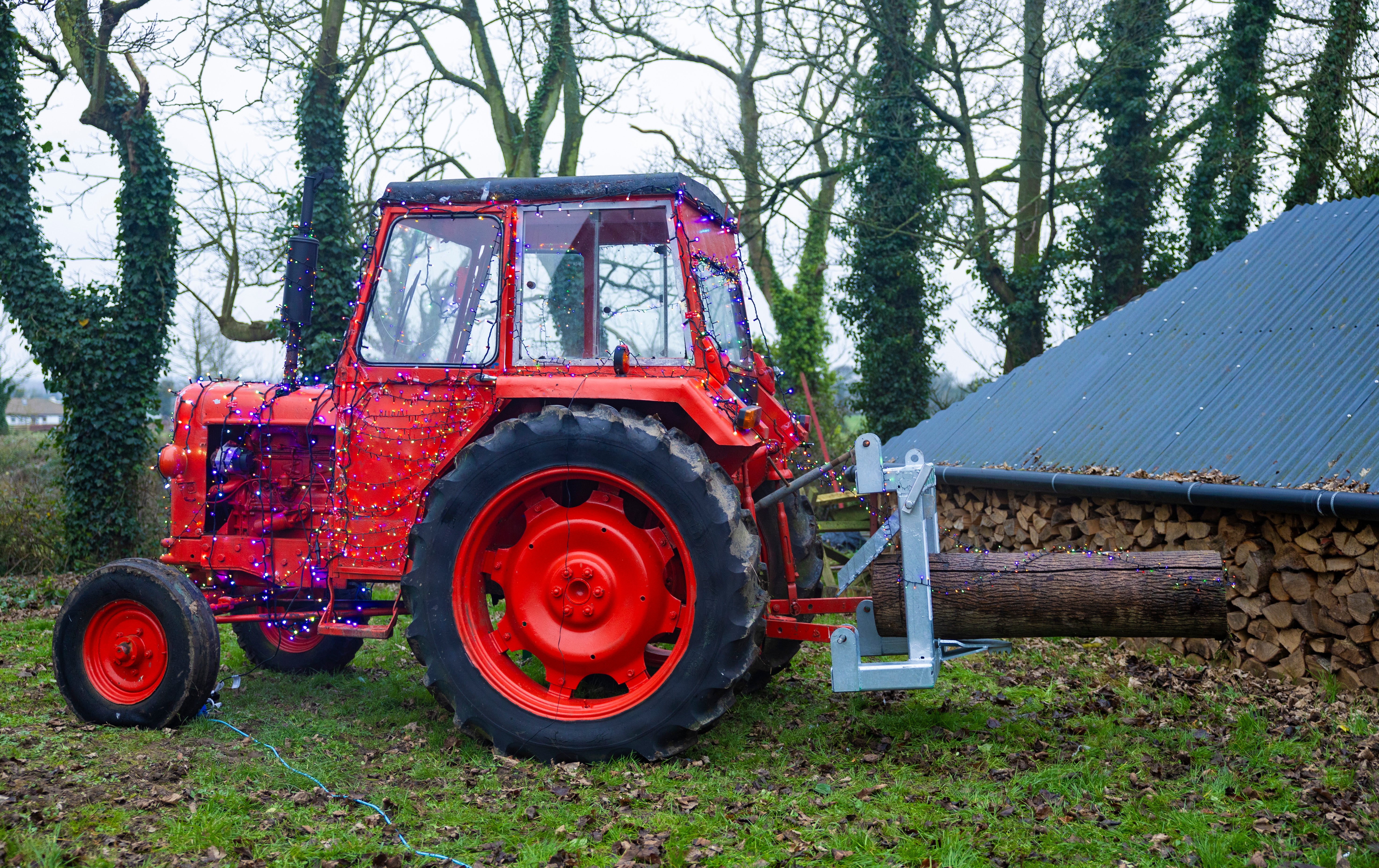 Galvanised Timber Croc 3 Point Link Cat 2 for Tractors - Extra Heavy Duty