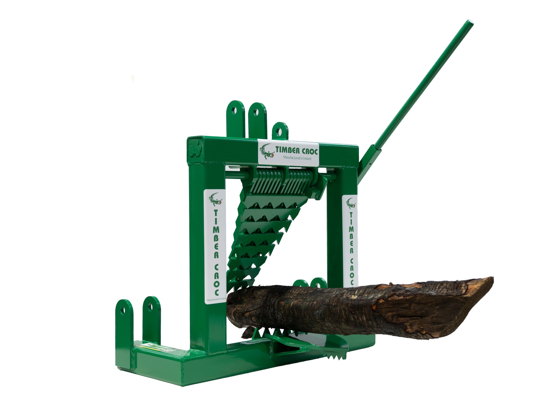 Extra Heavy Duty Tractor Log Holder | Timber Croc Cat 2 – Timber Croc ...