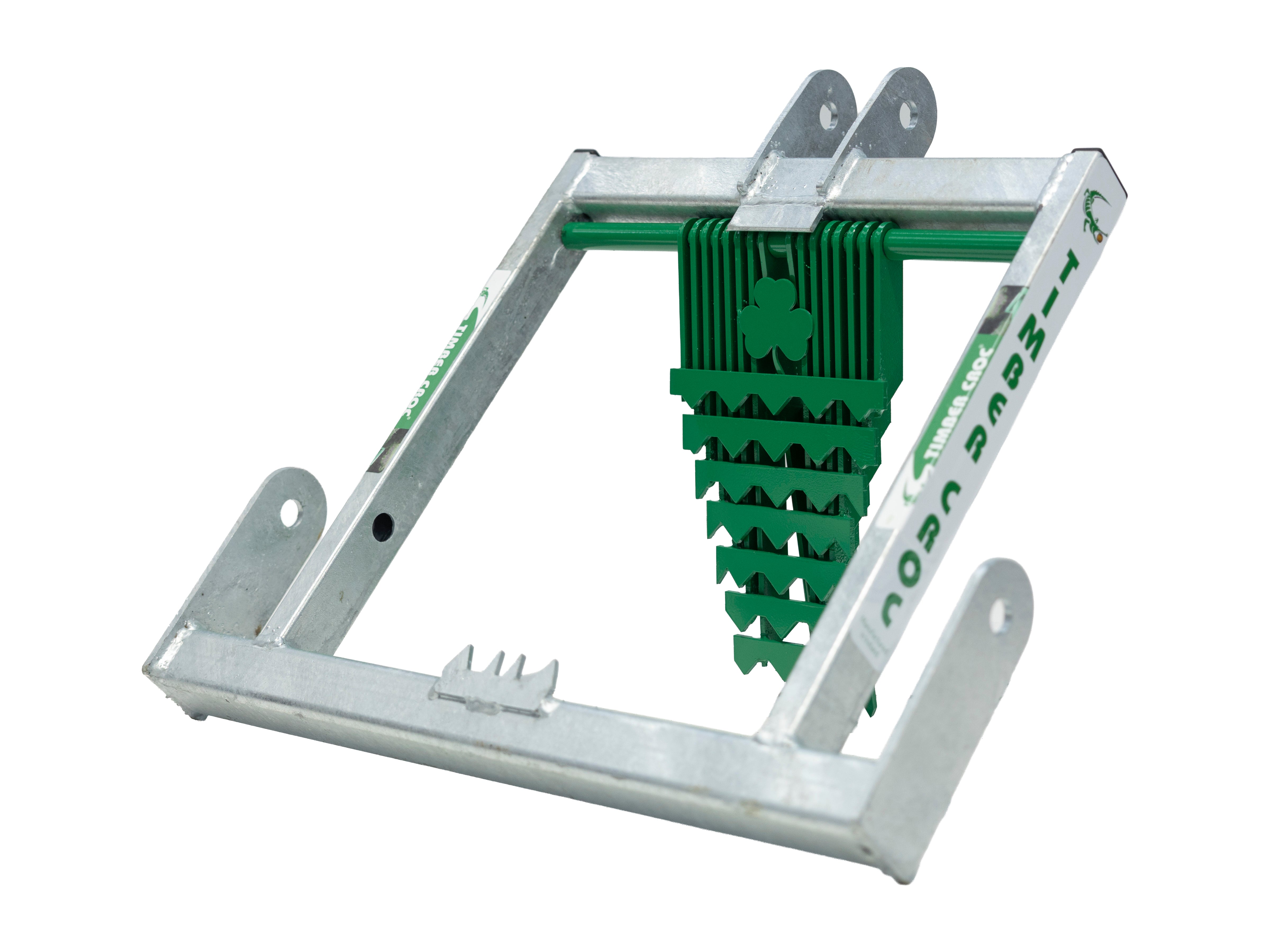 Galvanised Timber Croc 3 Point Link Cat 1 for Tractors - Heavy Duty