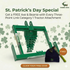 Timber Croc St. Patrick's Day Special: Get a free axe and beanie